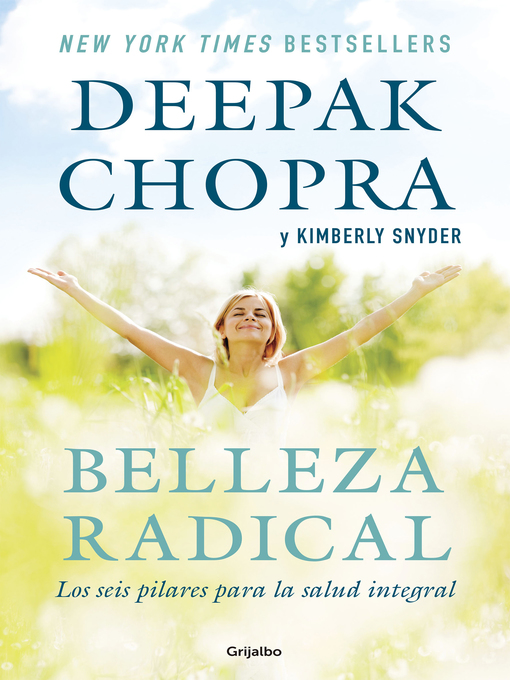 Title details for Belleza radical by Deepak Chopra - Wait list